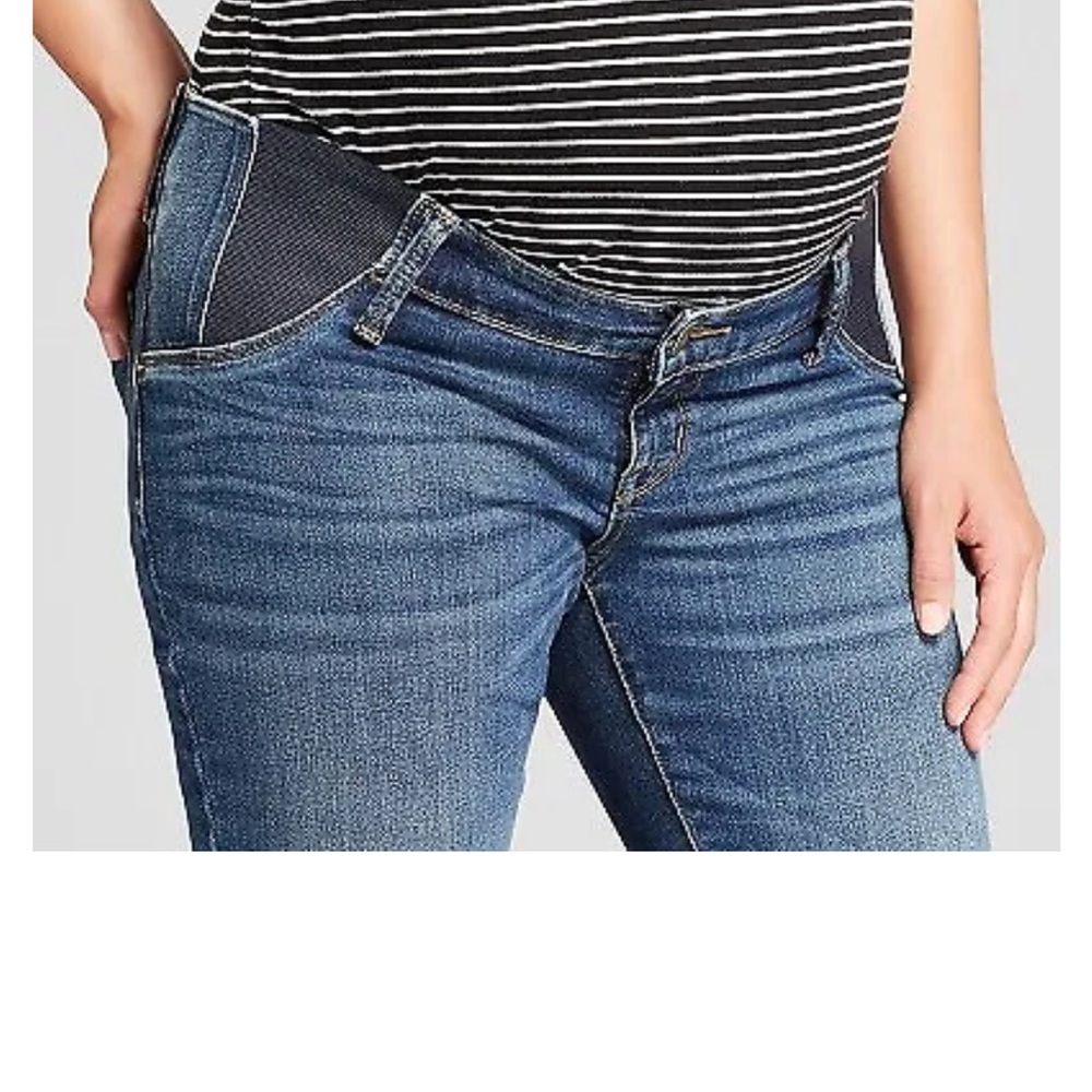 Isabel maternity boot cut jeans new without tags